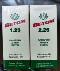 Ветом 2.23 капли () в Сыворотки, иммуноглобулины, иммуномодуляторы.