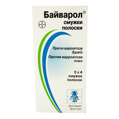 Байварол полоски №4 (блистер) (Bayer) в Препараты для пчёл.