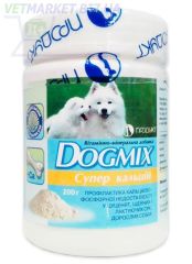 Догмікс для собак супер кальцій, 200 г, Продукт (Продукт) в Вітаміни та харчові добавки.