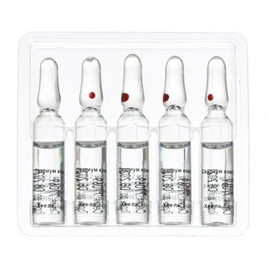 Хель Оваріум Композітум 5 амп () в Настоянки, відвари, екстракти, гомеопатія  .