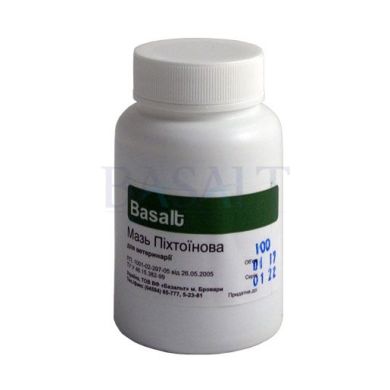 Мазь пихтоиновая 100 гр, Базальт  (Базальт) в Спреи, мази, гели, масла.