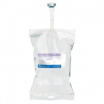 Натрия хлорид 0,9%  раствор 200 мл инфуз.мешки  "Бровафарма" (Бровафарма) в Регуляторы обмена веществ.