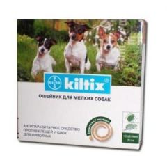 Нашийник Кілтікс для собак 35 см (Bayer) в Нашийники.