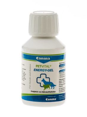 Петвітал Енерджі Гель - препарат для швидкого відновлення Petvital Energy Gel  (Canina) в Вітаміни та харчові добавки.