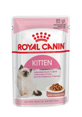 Kitten Instinctive in gravy Royal Canin (Роял Канін) в соусі (до 12 місяців) (Royal Canin) в Консерви для кішок.