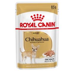 Вологий корм для собак Royal Canin Chihuahua Adult (Royal Canin) в Сухий корм для собак.