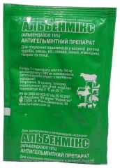Альбенмикс 10% 3 г (Фарматон) в Антигельминтики.