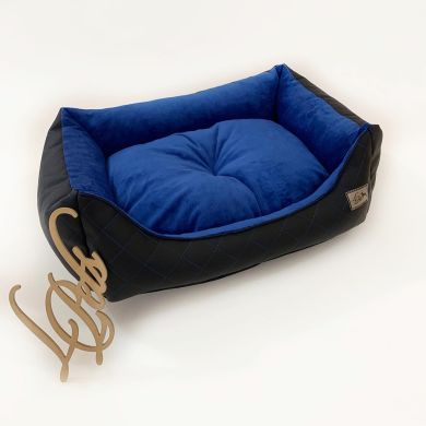 Диванчик "Royal Sofa" № 2, серия ПРЕМИУМ, 65*45*19 () в Домики, Будки, Лежаки.