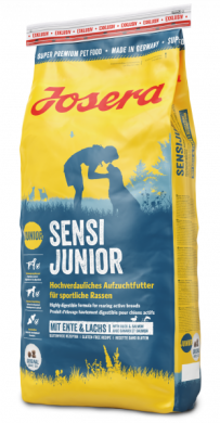 Йозера СенсиЮниор JOSERA SensiJunior Йозера СенсиЮниор JOSERA SensiJunior (JOSERA) в Сухой корм для собак.