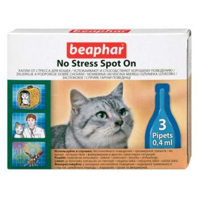Капли антистресс Беафар для кошек  () в Анальгезирующие, седативные, спазмолитики.