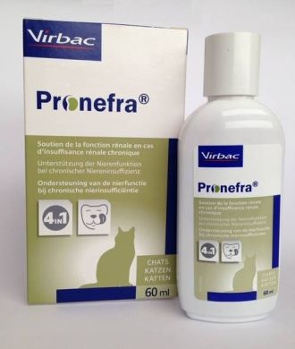 Пронефра (Virbac) в Противовоспалительные ветпрепараты.