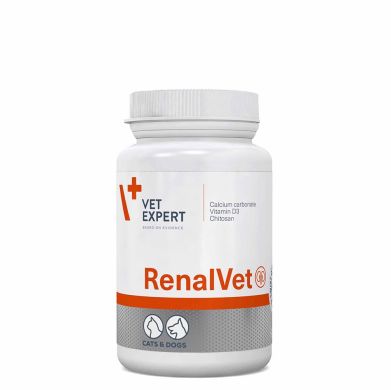 РеналВет (60 капс.Twist off) - хроническая болезнь почек (кальция карбонат, хитозан, вит.D) РеналВет (60 капс.Twist off) - хроническая болезнь почек (кальция карбонат, хитозан, вит.D) () в Витамины и пищевые добавки.