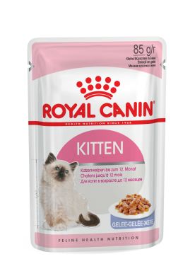 Kitten Instinctive in Jelly Royal Canin (Роял Канин) в желе (до 12 місяцев) (Royal Canin) в Консервы для кошек.