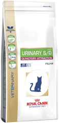 Urinary S/O Olfactory Attractiuon UOA 32 Feline Royal Canin корм для кішок із захворюванням сечовидільної системи. (Royal Canin) в Сухий корм для кішок.
