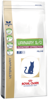 Urinary S/O Olfactory Attractiuon UOA 32 Feline Royal Canin корм для кошек с заболеванием мочевыделительной системы. (Royal Canin) в Сухой корм для кошек.