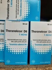 Теранекрон D6 (Richter Pharma) в Настойки, отвары, экстракты, гомеопатия.