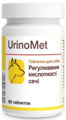 УриноМет для собак, 60 таб  (Dolfos) в Витамины и пищевые добавки.