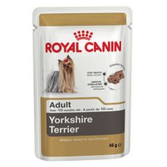 Влажный корм для собак Royal Canin Yorkshire Terrier Adult (Royal Canin) в Сухой корм для собак.