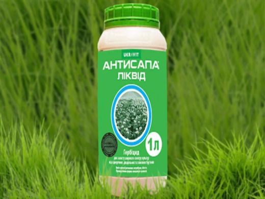 Антисапа Ликвид, КС (аналог Зенкор ликвид), 1л (UKRAVIT) в Гербициды.