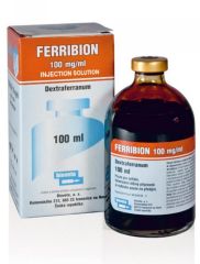 Ферібіон 10% 100 мл (Bioveta) в Вітаміни та харчові добавки.