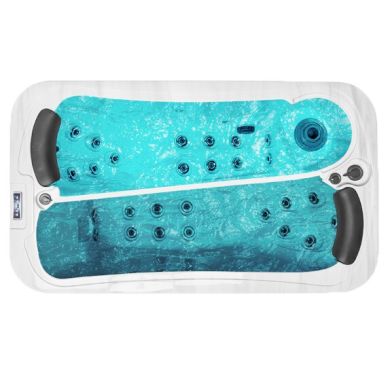 Гидромассажный бассейн IQUE Capri 2100-CDL-BP (WiFi) (212х112х74) 