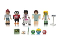 Игровая коллекционная фигурка Jazwares Roblox Multipack TBD - Style 1 W3, набор 6 шт.