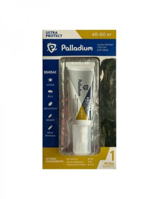Краплі Сілвер дефенс спот-он для собак вагою 40 - 60 кг (Palladium) в Краплі на холку (spot-on).