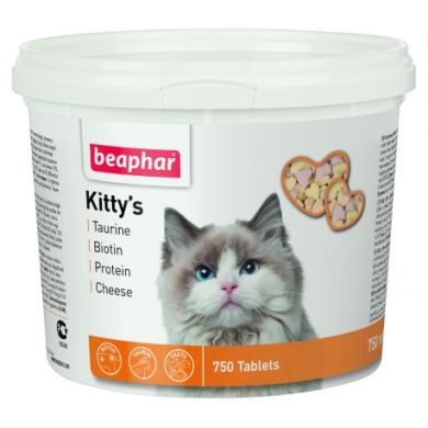 Киттис микс 750 табл Киттис микс 750 табл (Beaphar(Нидерланды)) в Витамины и пищевые добавки.
