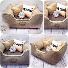 Лежанка Бридж Beige () в Будиночки, Будки, Лежаки.