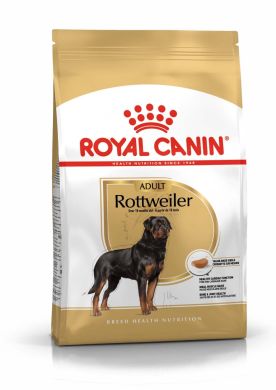 Rottweiler Adult Royal Canin сухой корм для собак породы Ротвейлер в возрасте от 18 месяцев (Royal Canin) в Сухой корм для собак.