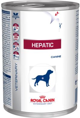 HEPATIC CANINE CANS Royal Canin - диета нарушении роботы печени (консерва) (Royal Canin) в Консерви для собак.