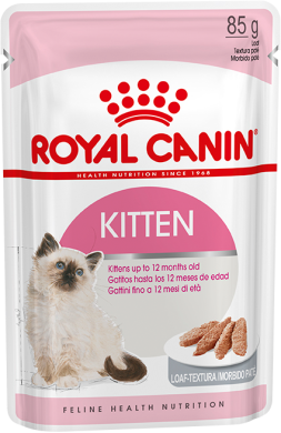 Kitten Loaf Royal Canin (Роял Канін) в паштеті (до 12 місяцев) (Royal Canin) в Консерви для кішок.