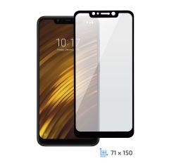 Защитное стекло 2E Xiaomi Pocophone F1 2.5D Black border FG