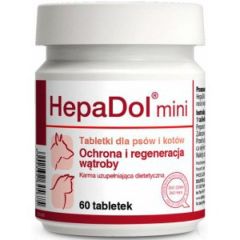 ГепаДол мини для собак и кошек 60 таб. (Dolfos) в Витамины и пищевые добавки.
