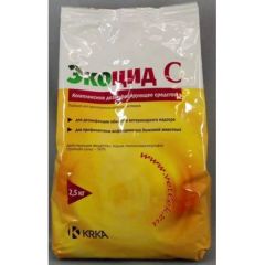 Екоцид С 2,5 кг (KRKA) в Антисептики і дезінфектанти.