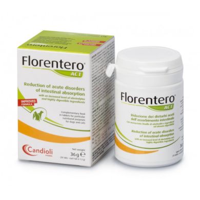 Флорентеро АСТ 30 таблеток (Candioli) в Желудочно-кишечные препараты.