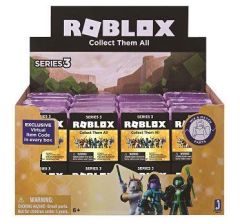 Игровая коллекционная фигурка Jazwares Roblox Mystery Figures Amethyst S3