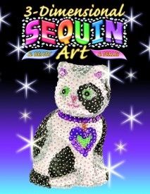 Набор для творчества Sequin Art 3D Cat SA0501