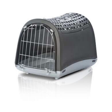 Переноска д / соб і кіш Imac Linus Cabrio КОРИЧНЕВА 50 * 32 * 34.5см 80591 () в Будиночки, Будки, Лежаки.