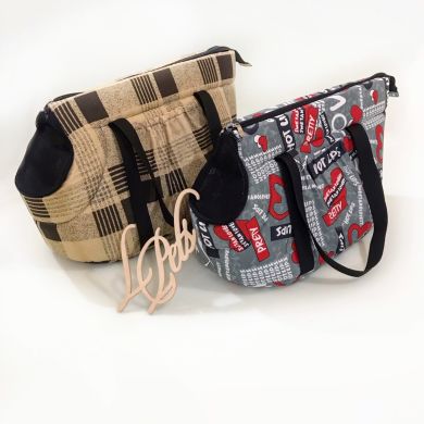 Переноска для котов и собак Сумка "х/б" № 3, 50х29х33 () в Домики, Будки, Лежаки.