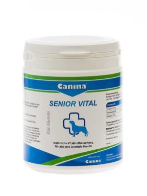 Синіорі Вітал натуральна добавка для собак у віці Senior Vital (Canina) в Вітаміни та харчові добавки.