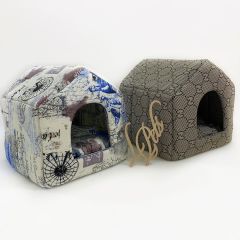 Спальне місце, будиночок для собак та кішок Будка 1 34х32х31 см (Lucky Choice) в Будиночки, Будки, Лежаки.