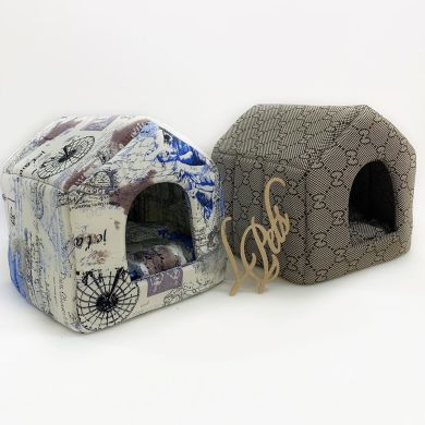 Спальне місце, будиночок для собак та кішок Будка 1 34х32х31 см (Lucky Choice) в Будиночки, Будки, Лежаки.