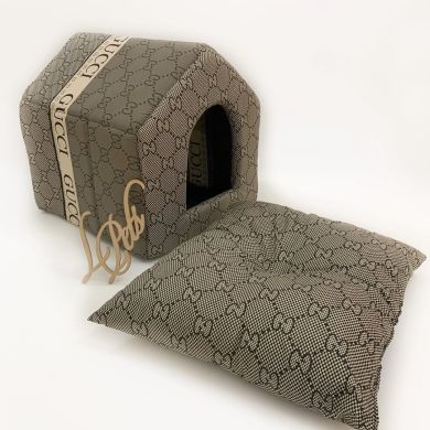 Спальне місце, будиночок для собак та кішок Будка 1 34х32х31 см (Lucky Choice) в Будиночки, Будки, Лежаки.