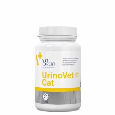 УриноВет Кэт (45 капс.Twist off) - поддержка мочевого тракта кошек () в Витамины и пищевые добавки.