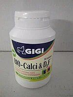 Вітаміни GIGI Гі Гі  Віо Calci & D3F, 90 табл () в Вітаміни та харчові добавки.