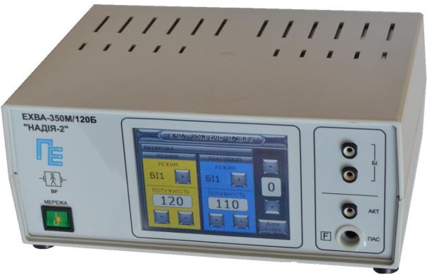 Апарат високочастотний електрохiрургiчний ЕХВЧ-300РК "Надія-4" () в Електрокоагулятори.