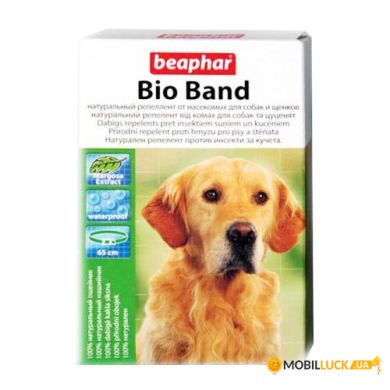 БИФАР БИО ошейник для собак от блох и клещей (65см) БИФАР БИО ошейник для собак от блох и клещей (65см) (Beaphar(Нидерланды)) в Ошейники.