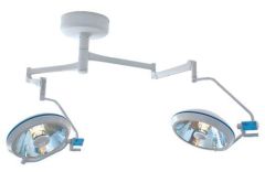 Светильник операционный "Биомед" L5/5 на два блока, потолочный (премиум класс) () в Светильники операционные.