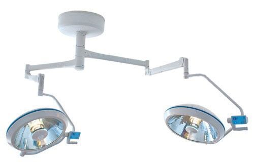 Світильник операційний "Біомед" L5/5 на два блоки, стельовий (преміум клас) () в Світильники операційні.